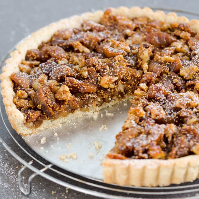 FigWalnut Tart America's Test Kitchen Recipe
