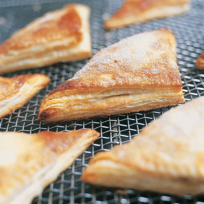 Flaky Apple Turnovers