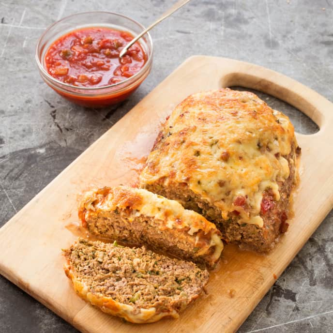 Cheesy Southwestern Meatloaf