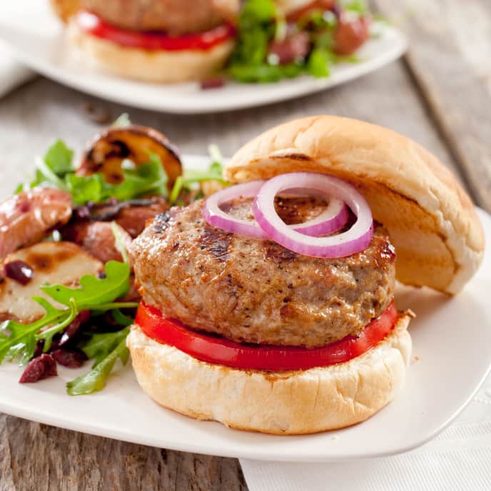 Miso Turkey Burgers America's Test Kitchen Recipe