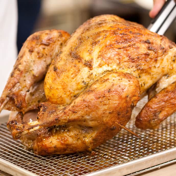 How to Know When Your Turkey is Done Cook's Illustrated