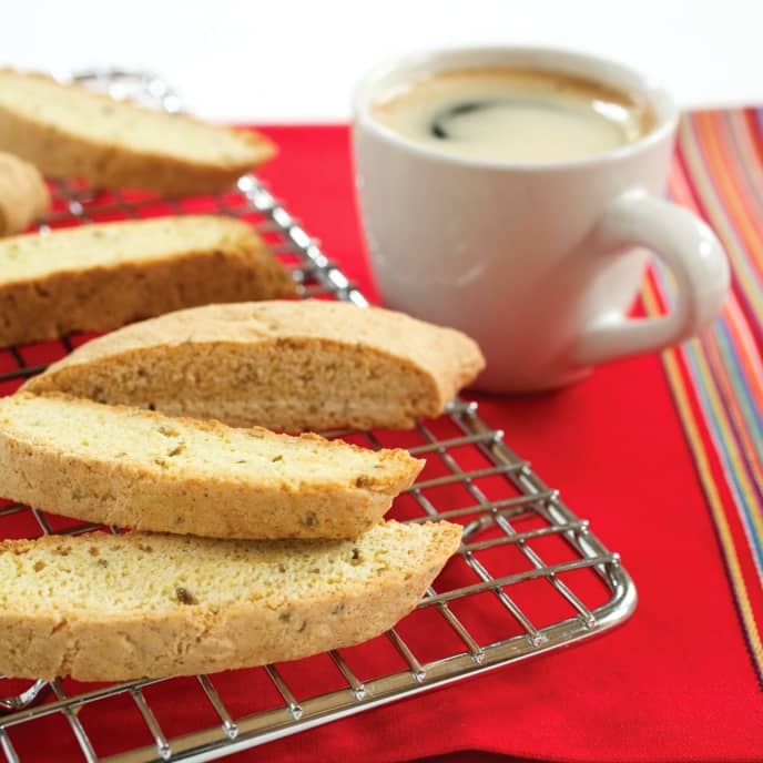 Spiced Biscotti