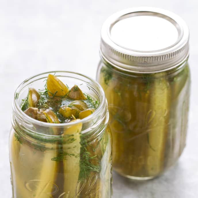 'Kosher' DoubleDill Pickles Cook's Country