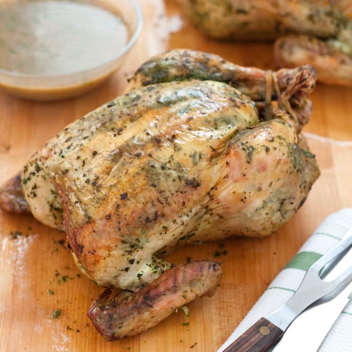 Herb Roast Chicken America's Test Kitchen Recipe