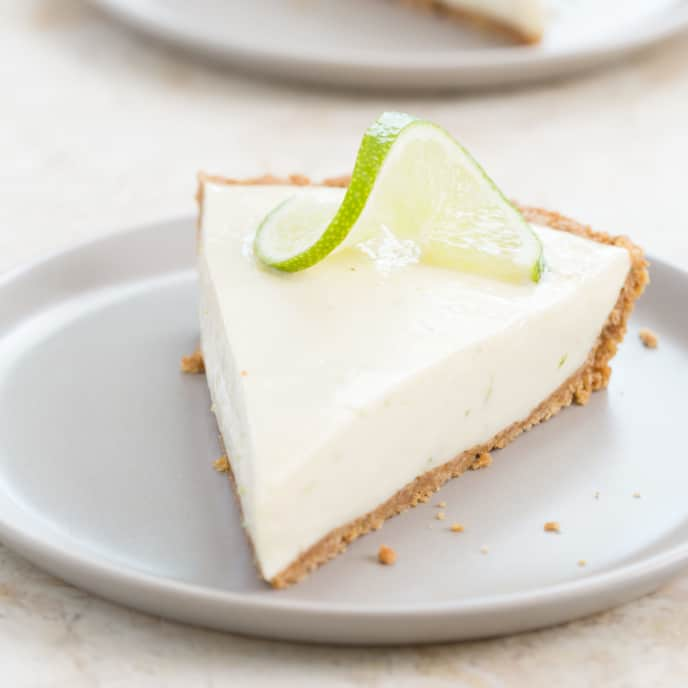 Reduced-Fat Icebox Key Lime Pie