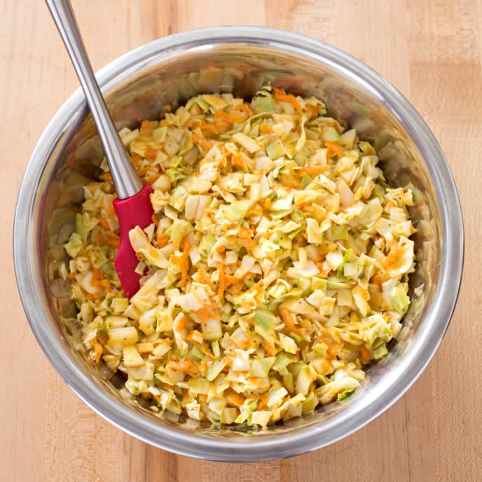 Memphis Chopped Coleslaw America's Test Kitchen Recipe