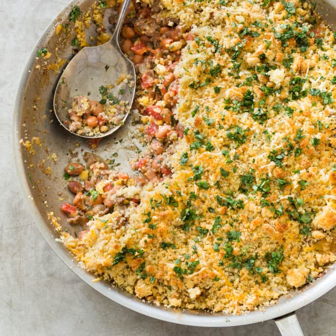 Skillet Tamale Pie