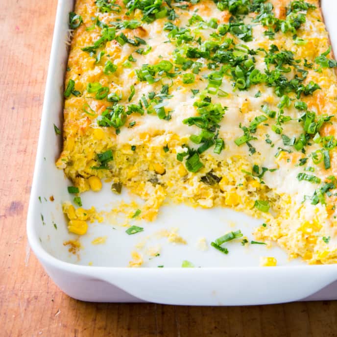 Cheesy Corn Casserole Cook's Country Recipe