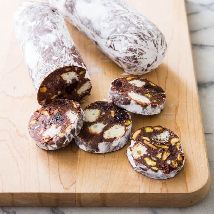 Chocolate Salami