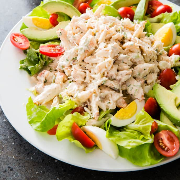 Crab Louis Salad