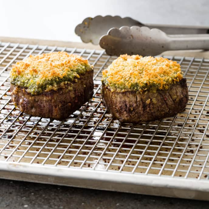 Herb-Crusted Beef Tenderloin for Two