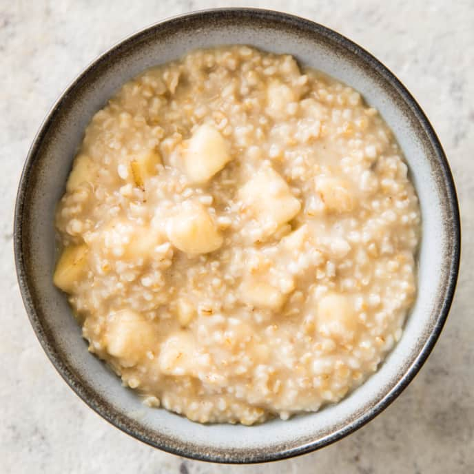 Banana and Brown Sugar Oatmeal