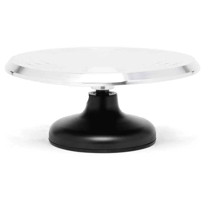 Decorating Swivel Turntable Cake Display Plate 12 Revolving Rotating Cake  Stand