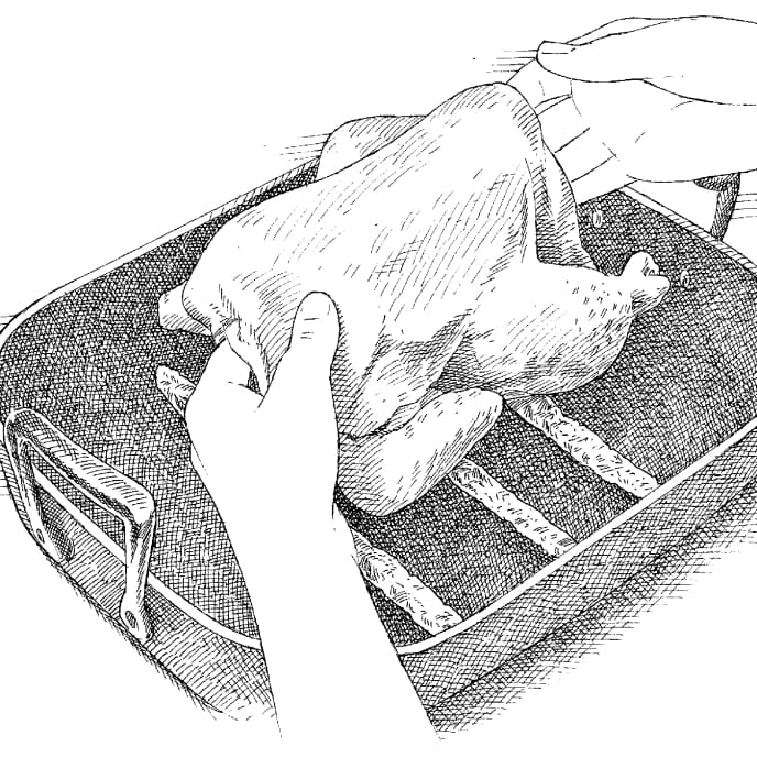 How to Make a DIY Roasting Rack Cook s Illustrated