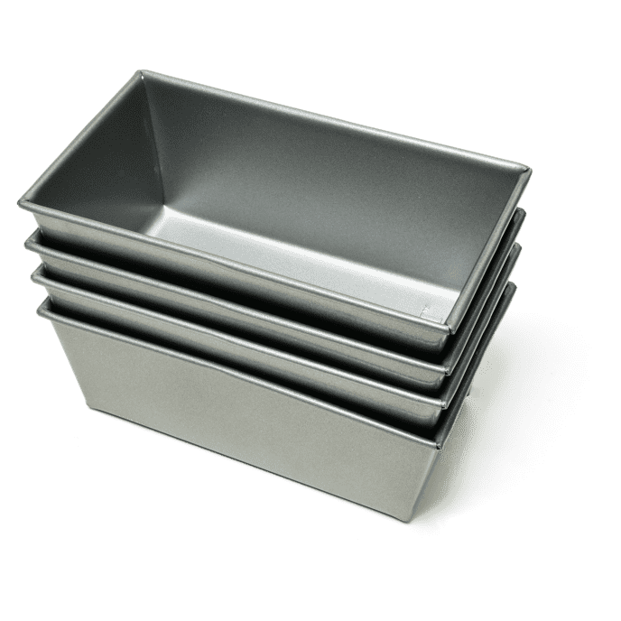 Chicago Metallic Mini Loaf Pans - Set of 4