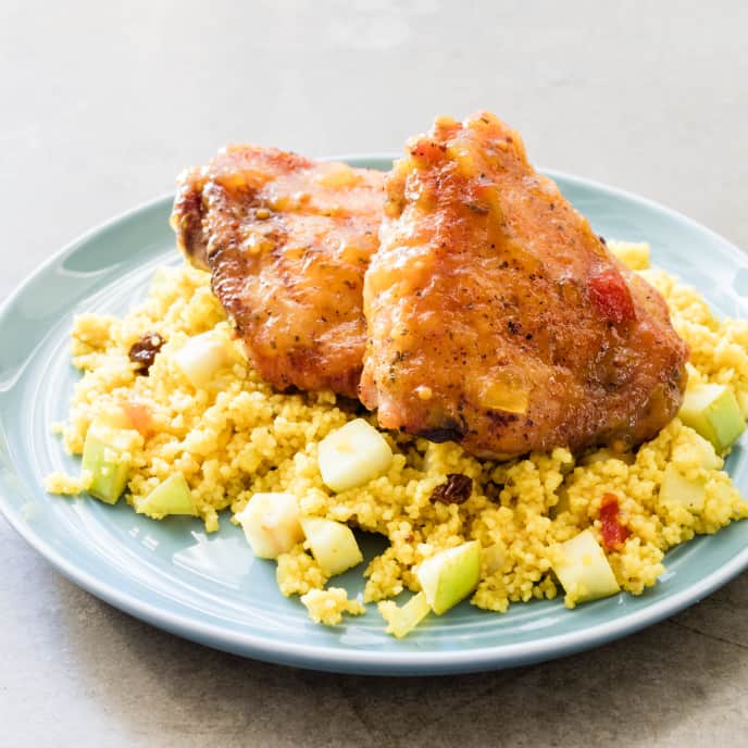 Curried Chicken with Couscous Cook's Country Recipe