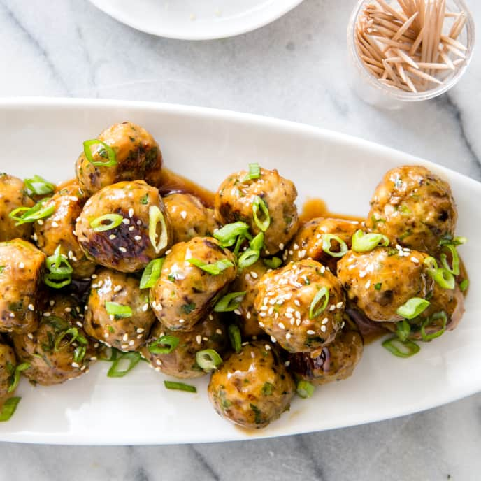 Teriyaki Meatballs