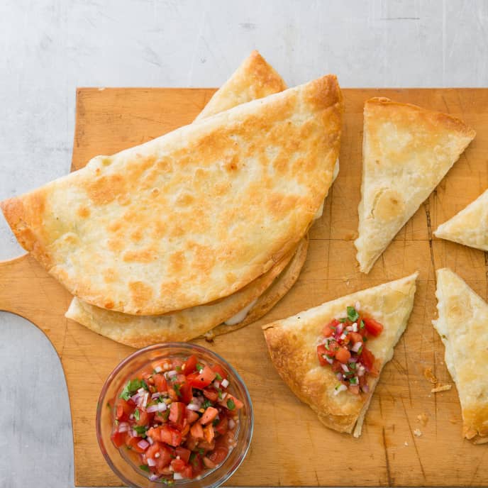 Quesadillas for a Crowd