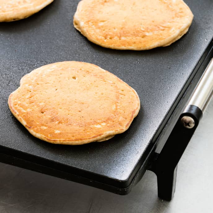 Whole-Wheat Pancakes