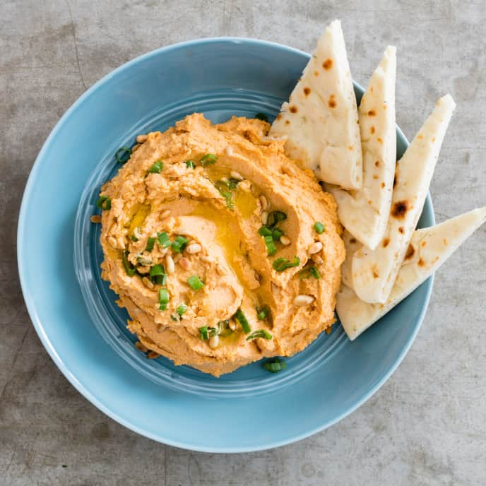 Hummus with Smoked Paprika