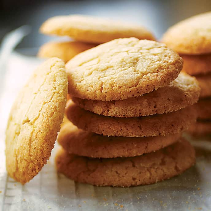 Gingered Sugar Cookies