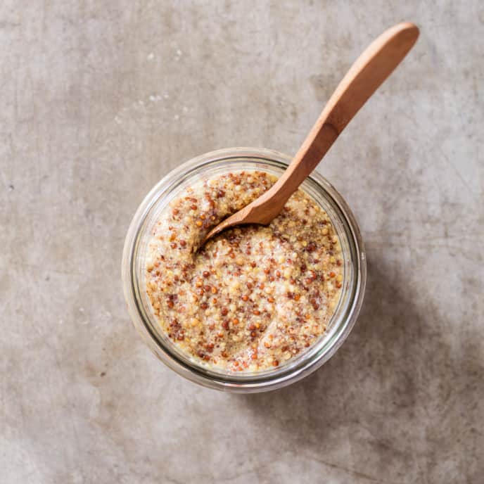 WholeGrain Mustard Cook's Illustrated Recipe