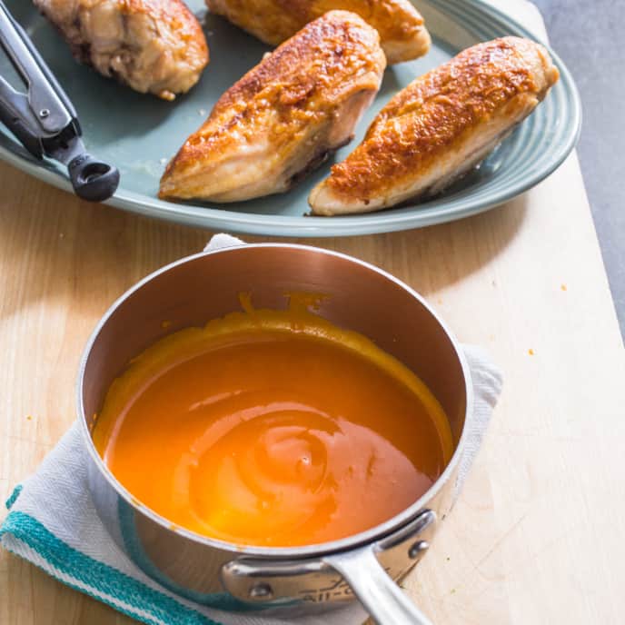 Spicy Butter Sauce Cook's Illustrated