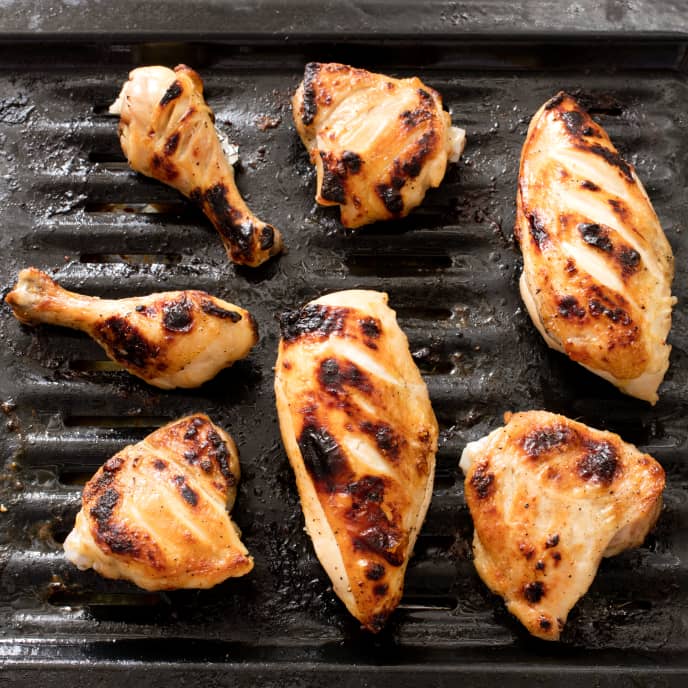 Simple Broiled Chicken Cook's Illustrated