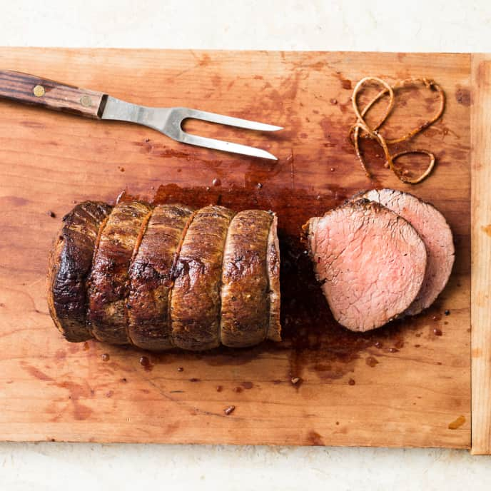 Simple Roast Beef Tenderloin