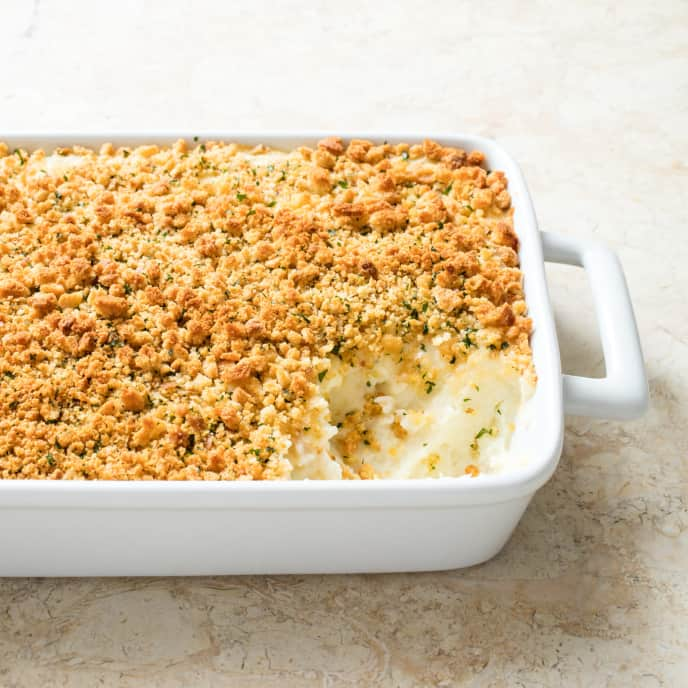 Make-Ahead Mashed Potato Casserole