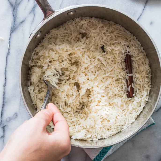 Basmati Rice, PilafStyle America's Test Kitchen Recipe