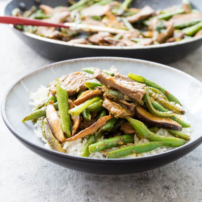 Stir-Fry with Curry Sauce