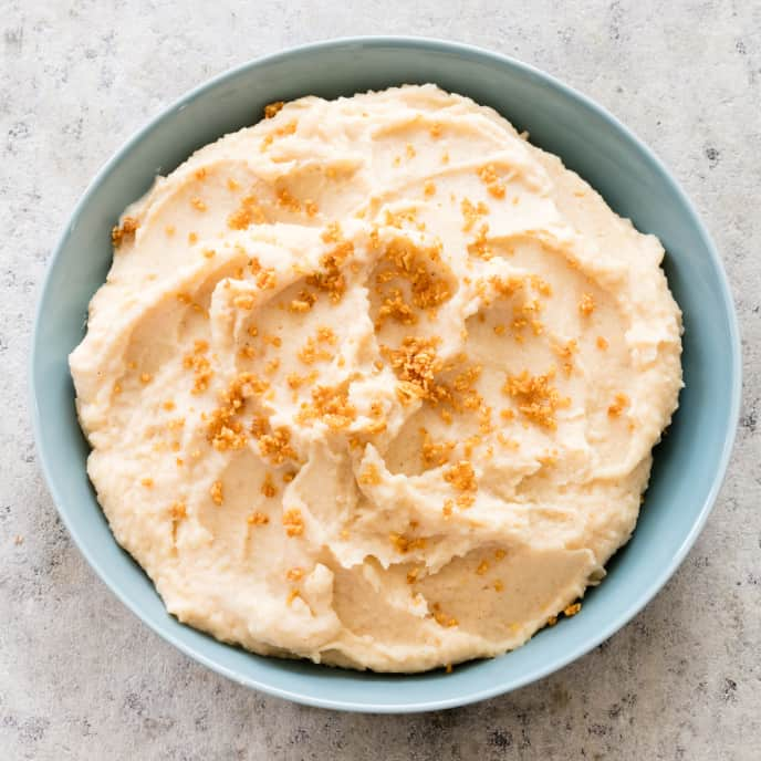 Mashed Potatoes with Smoked Paprika and Toasted Garlic