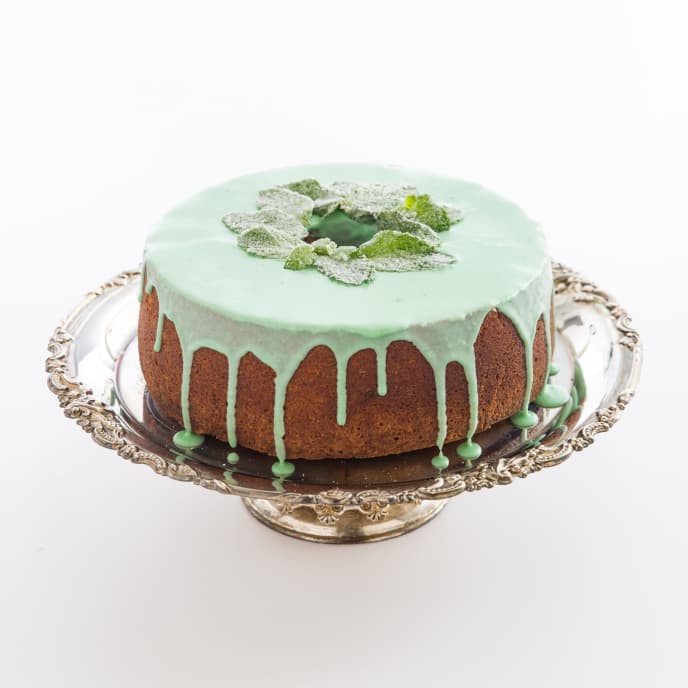 Mint Julep Cake