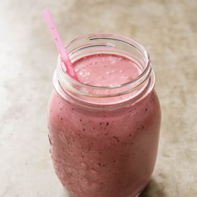 CherryAlmond Smoothies America's Test Kitchen Recipe