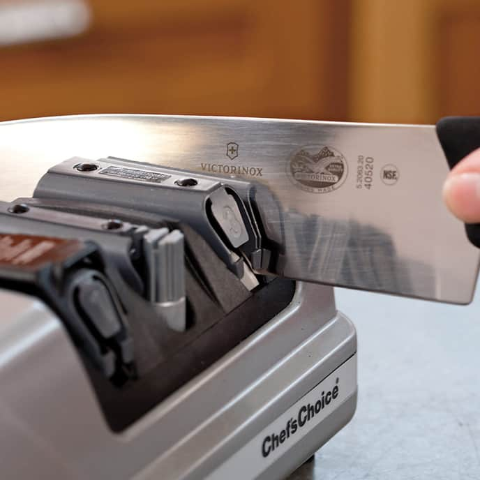 How to Use a Sharpening Stone to Make Your Knives as Good as New