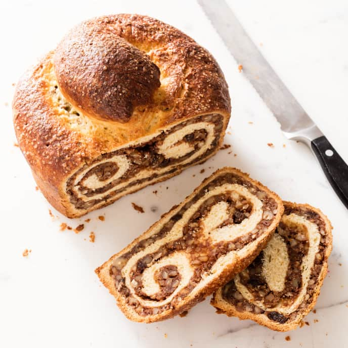 Gubana (Italian Easter Bread)