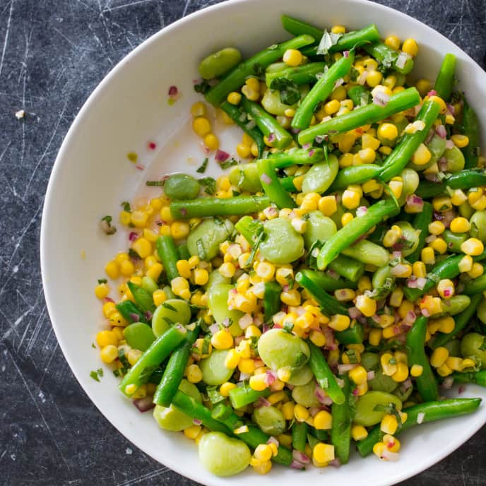 Summer Succotash Salad