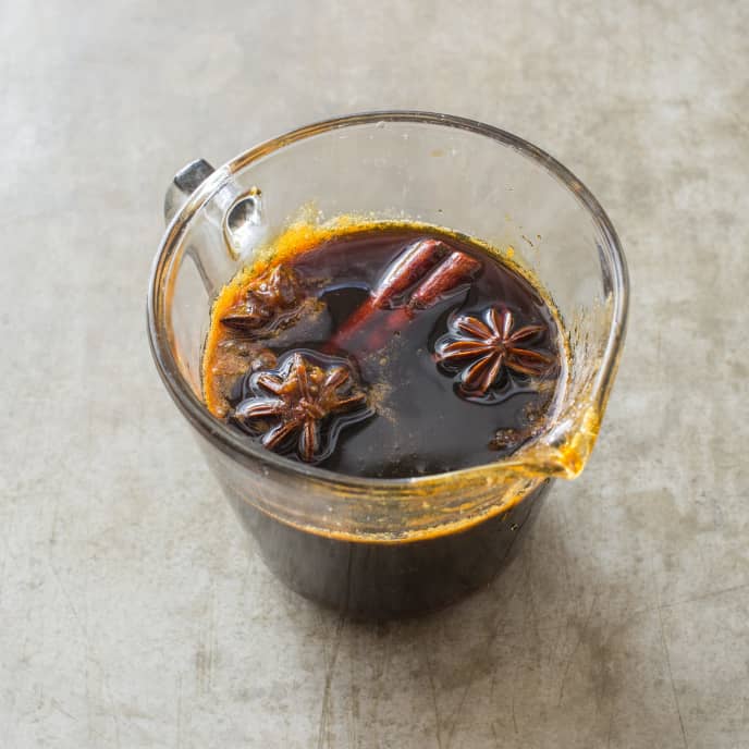 Orange, Cinnamon, and Star Anise Glaze America's Test Kitchen Recipe