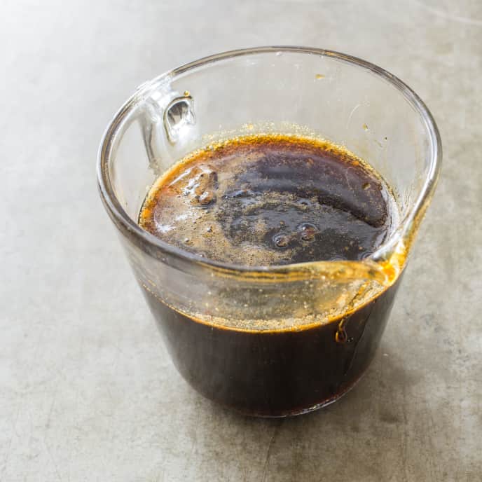 Apple Cider and Brown Sugar Glaze America's Test Kitchen Recipe