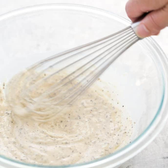 Creamy Peppercorn Dressing