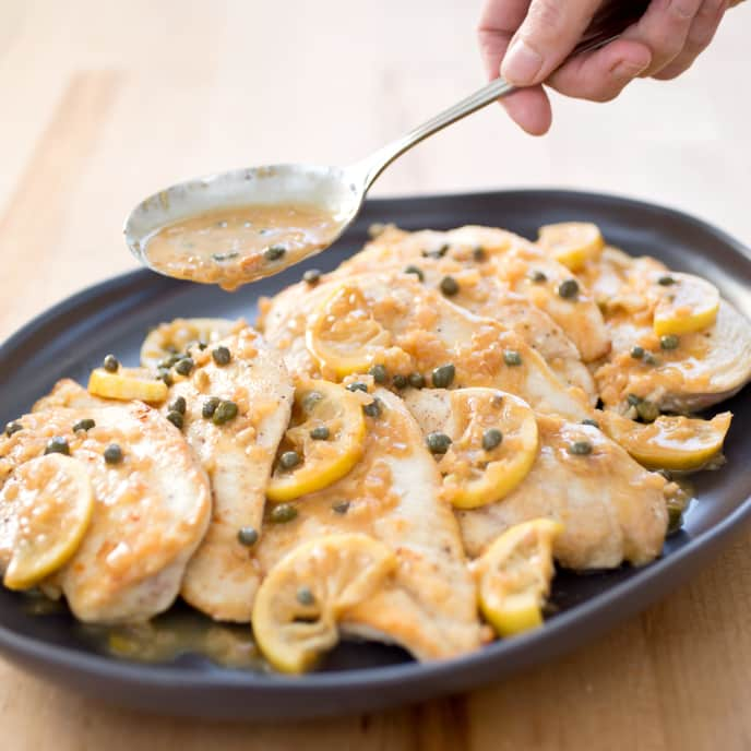 Easy Chicken Piccata