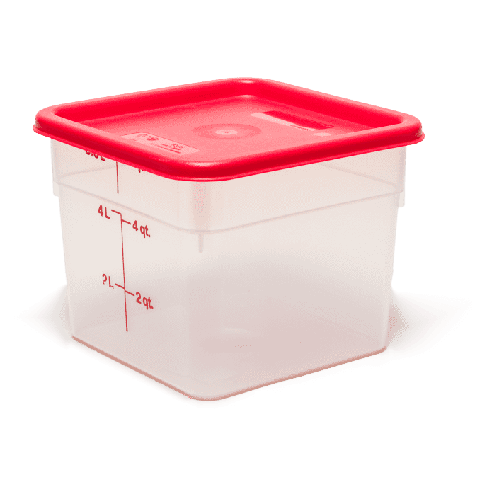 Kitchen best sale plastic container