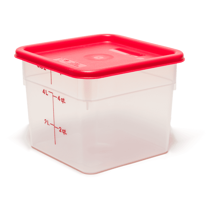 Oxo Pop 6qt Plastic Big Square Airtight Food Storage Container