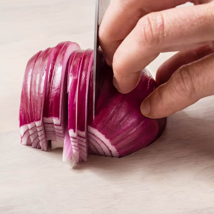 How To Chop An Onion (Sliced, Diced, & Rings)