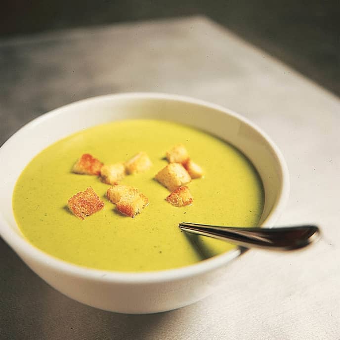 Creamy Green Pea Soup America's Test Kitchen Recipe