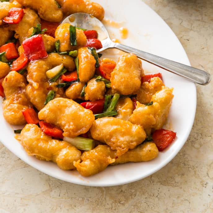 Sweet-and-Sour Chicken