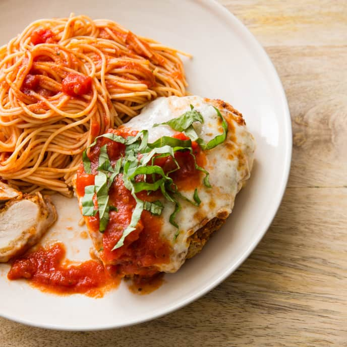 Chicken Parmesan for Two