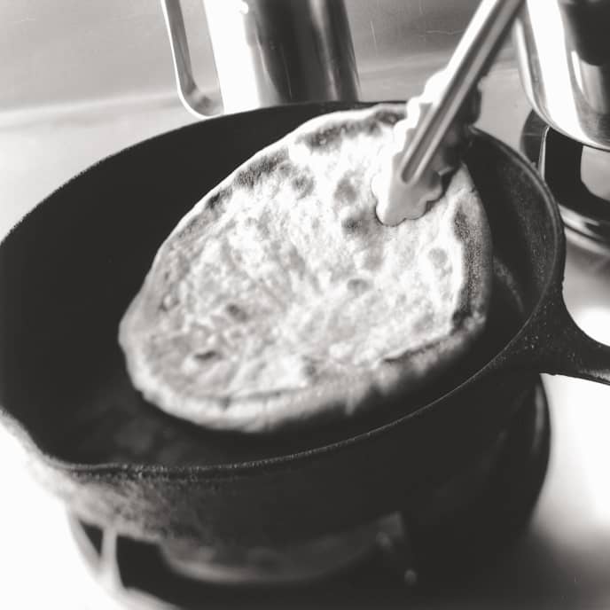 PanGrilled Flatbread America's Test Kitchen Recipe