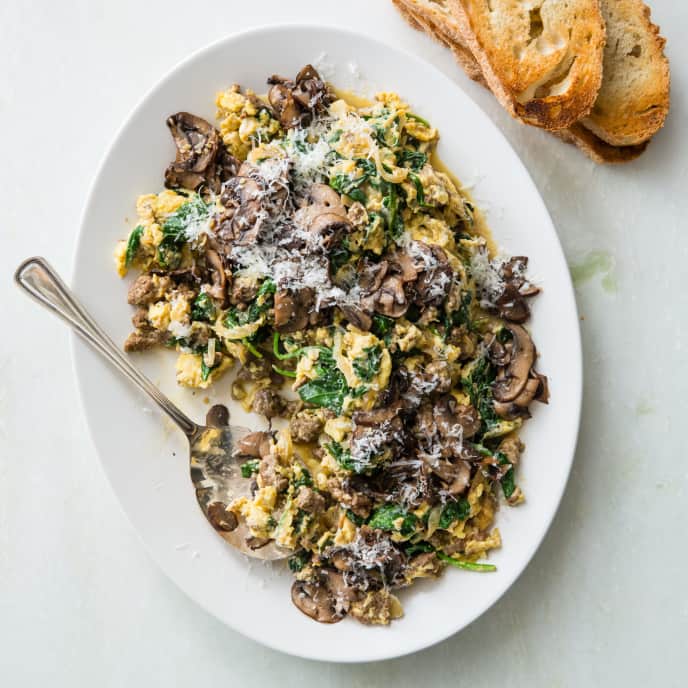 Joe's Special America's Test Kitchen Recipe